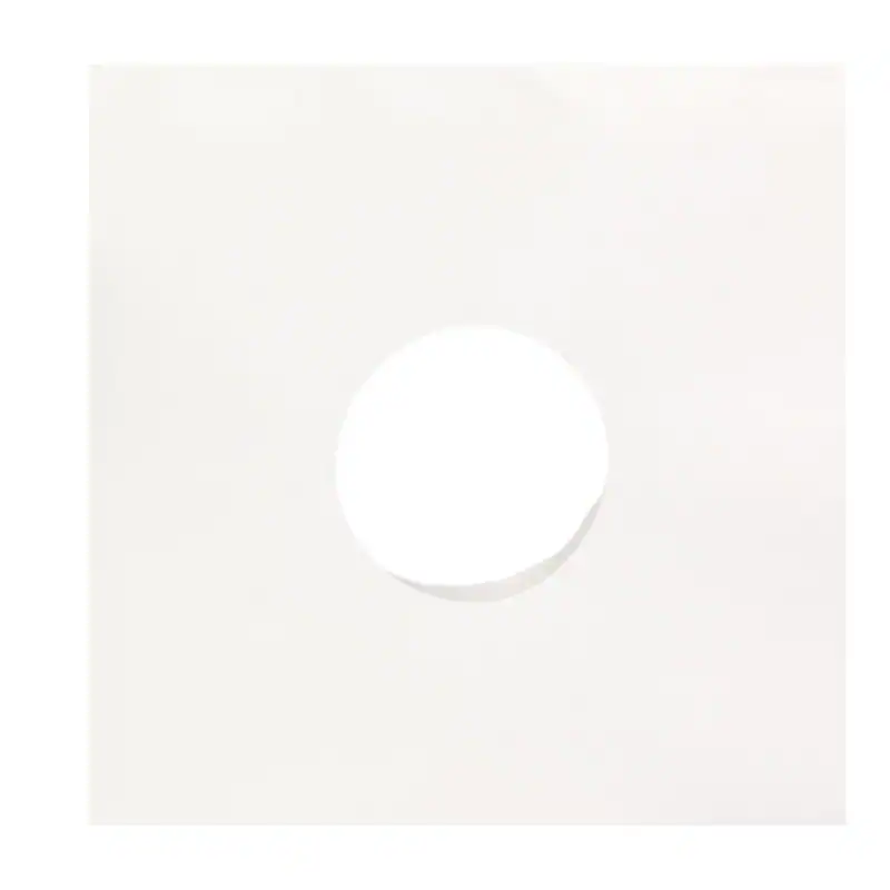 LP Innenhüllen Creme-Farbe 12 Inch Maxisingle Vinylschallplatten gefüttert