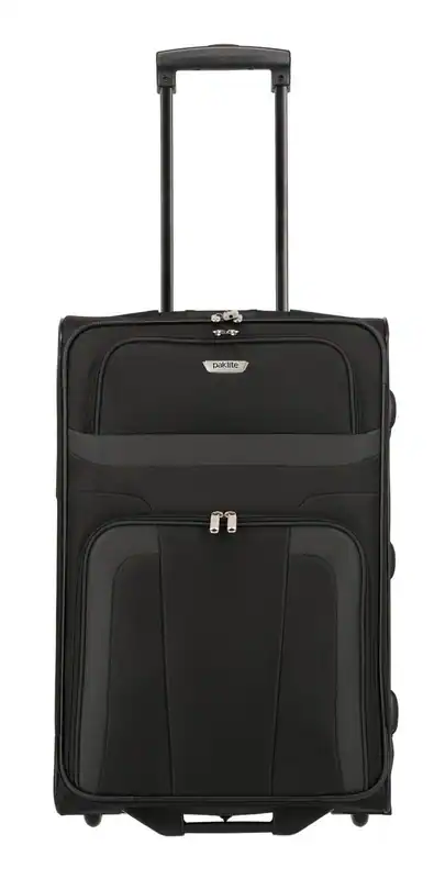 travelite paklite Orlando 2W Trolley M Trolley Black schwarz Neu