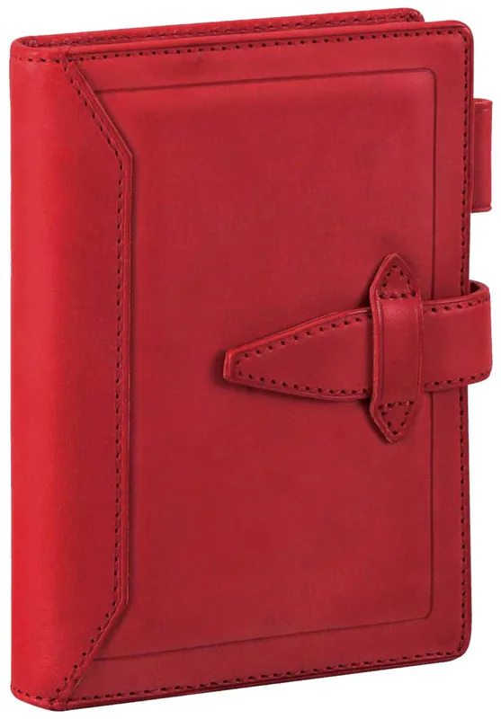 Reimei Fujii Notebook Da Vinci Loloma Classic Pocket rot DP3015R