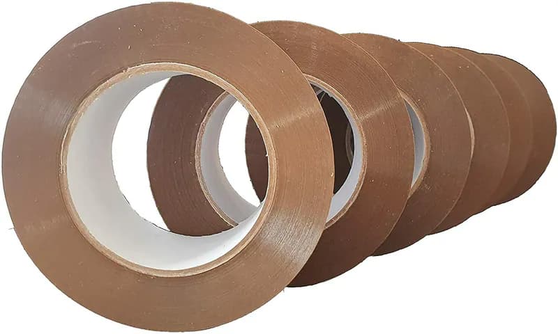 36 Rollen PRO XXL Klebeband 48 x 132 Meter 45 my acryl leise abrollend (braun)