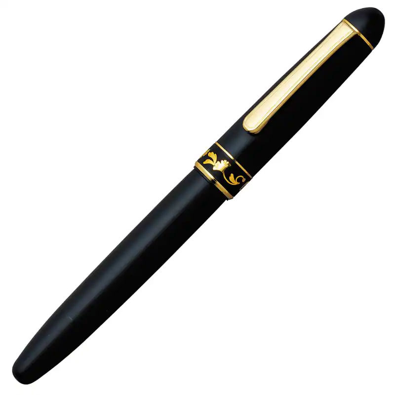 Füllfederhalter F Fine Point 3776 Century Higo Inlay Kosuke Ginkgo PTB-30000Z