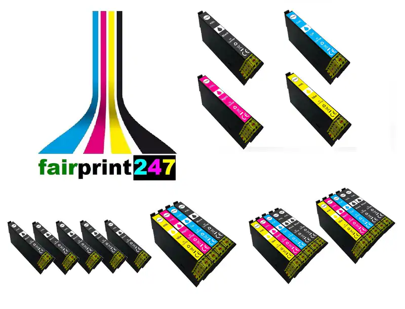Patronen für Epson Workforce Pro WF-C4810DTWF kompatibel kein original mit Chip