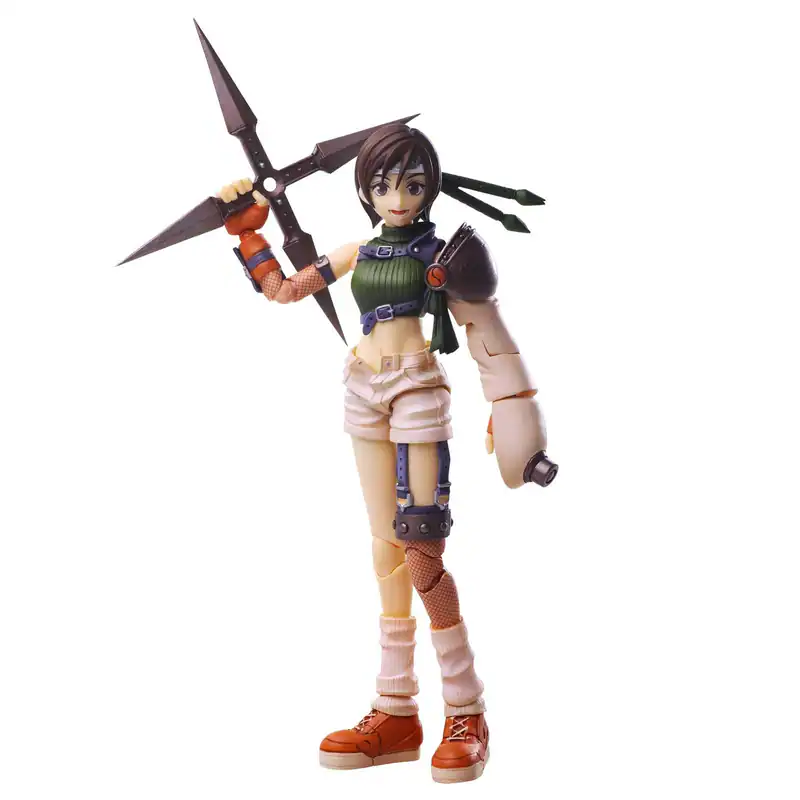 Final Fantasy VII Bring Arts Yuffie Kisaragi Actionfigur