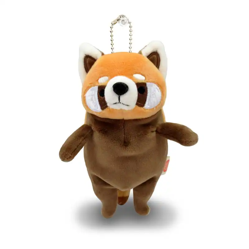 Shinada Global Mochi Serie roter Panda goldbraun (mini) Plüschtier