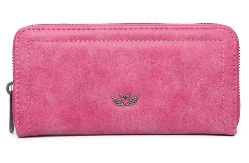Fritzi aus Preußen Vintag Nicole Geldbörse Squeezy Pink Pink Erwachsene Neu