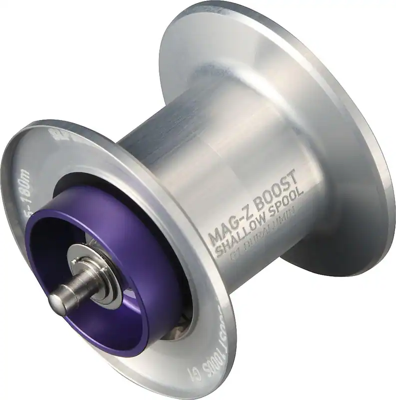 SLP WORKS Daiwa RCSB MAG Z BOOST 1000S Shallow Spool G1 Silver