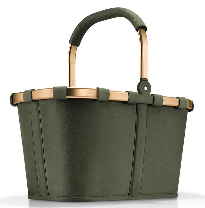 reisenthel Einkaufskorb Tasche Korb carrybag frame Forest Gold BK5054