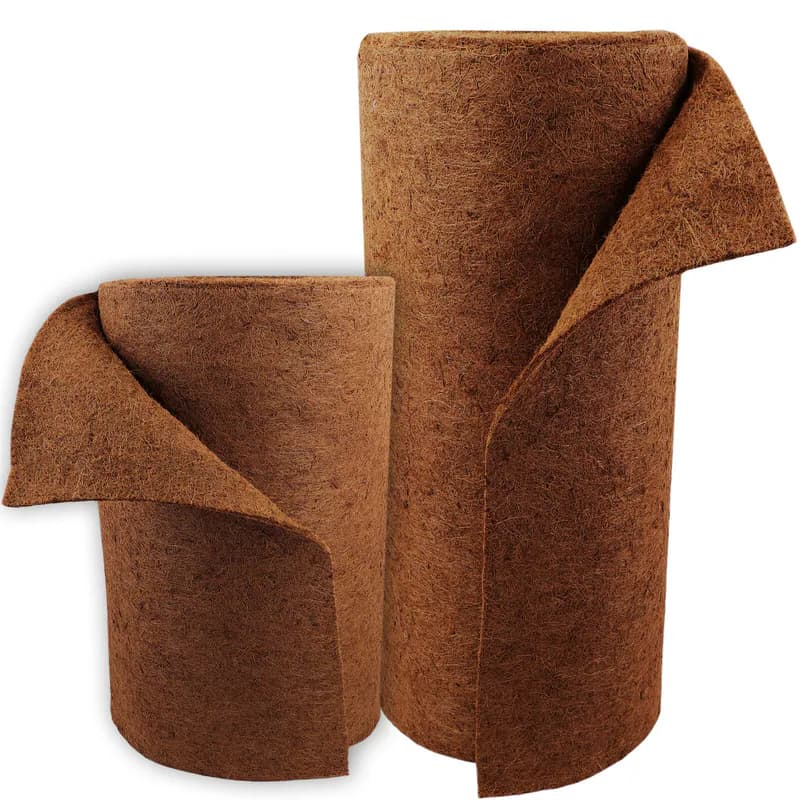 Kokosmatte Winterschutz Böschungsmatte Kokosfasermatte 800g/m²