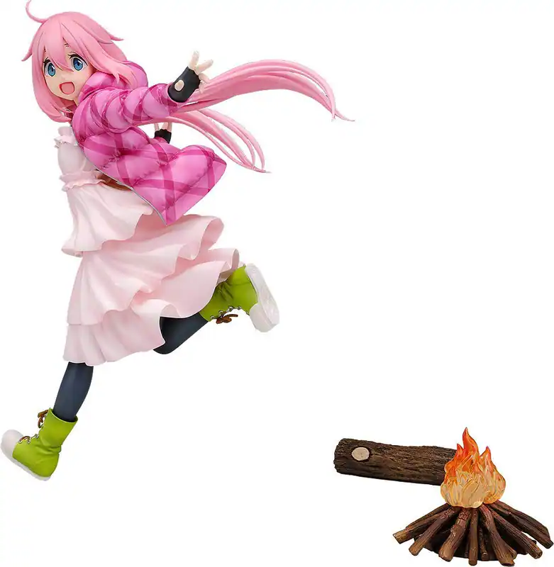 Laid-back Camp Kagamihara Nadeshiko 1/7 Figur