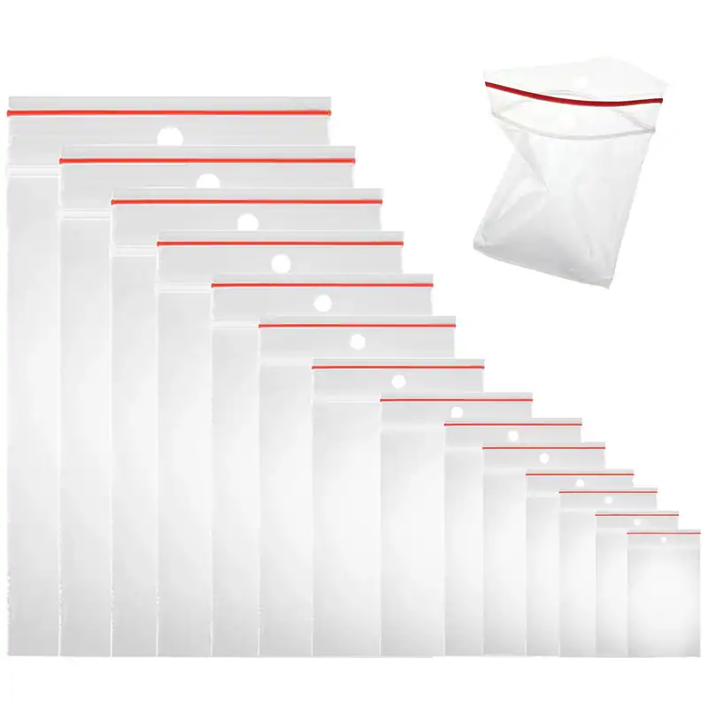 Druckverschlussbeutel 45mµ LDPE ZIP Lock Verschluss Tüten Beutel Bag Zipbeutel