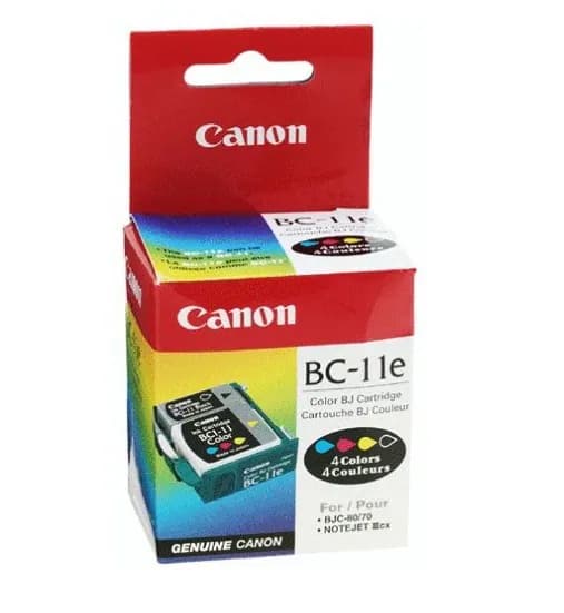 Druckkopf Canon BC-11 BC-11e color schwarz BJ-30 BJC-50 BJC-70 BJC-80 -- OVP/o.V