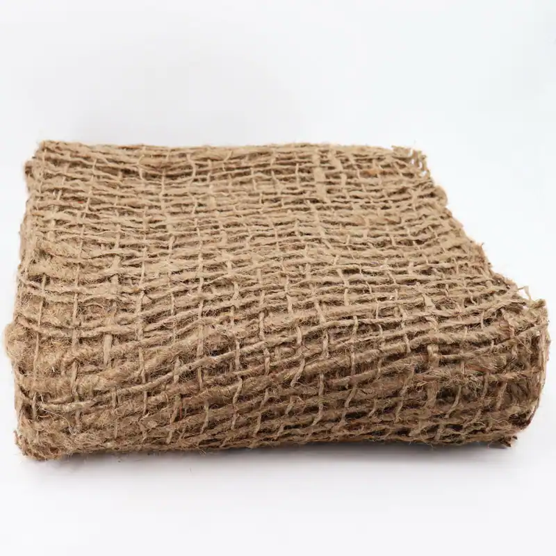 Jute Böschungsmatte Ufermatte Teichfolie Hangbefestigung Vlies Drainagevlies Öko