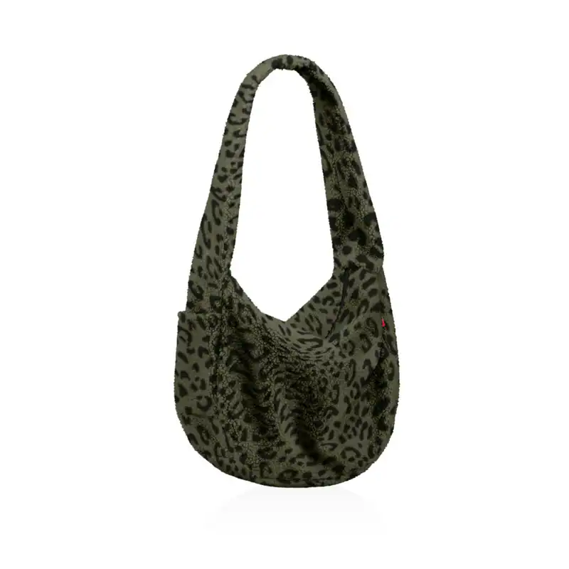 reisenthel Tasche Einkaufstasche moonbag teddy leo olive GO5055