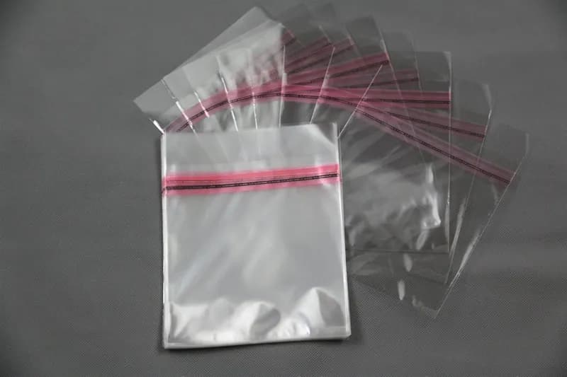 Schutzhüllen Jewel Case aus Folie mit Verschluss bis 10 mm Sleeves Hülle 100 St.