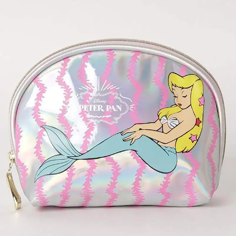 Small Planet Disney Nostalgica Peter Pan/Mermaid Aurora Pouch Mermaid APDS4543N