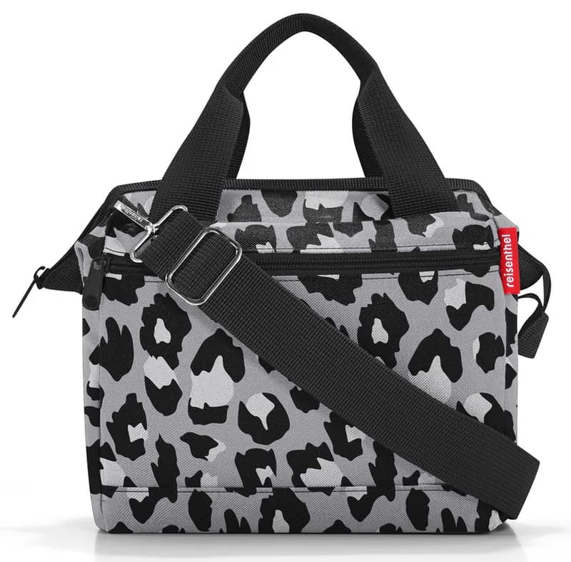 reisenthel allrounder cross Umhängetasche Tasche leo nero MQ7080
