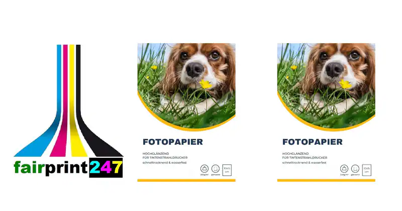 Fotopapier Fotocards glänzend und matt 10x15 cm 200 , 240g/m² freie Auswahl