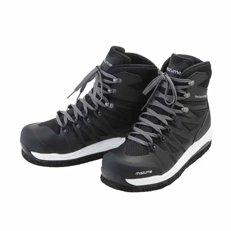 Mazume Filz Spike Watschuhe, Tongue-Ten Pin, Größe L