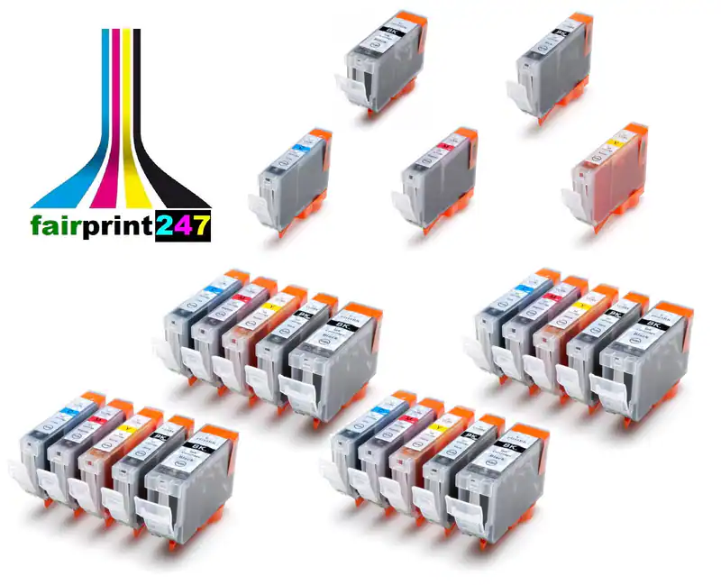 XXL-Patronen für Canon Pixma iP4300 iP4500 x iP5200 R iP5300