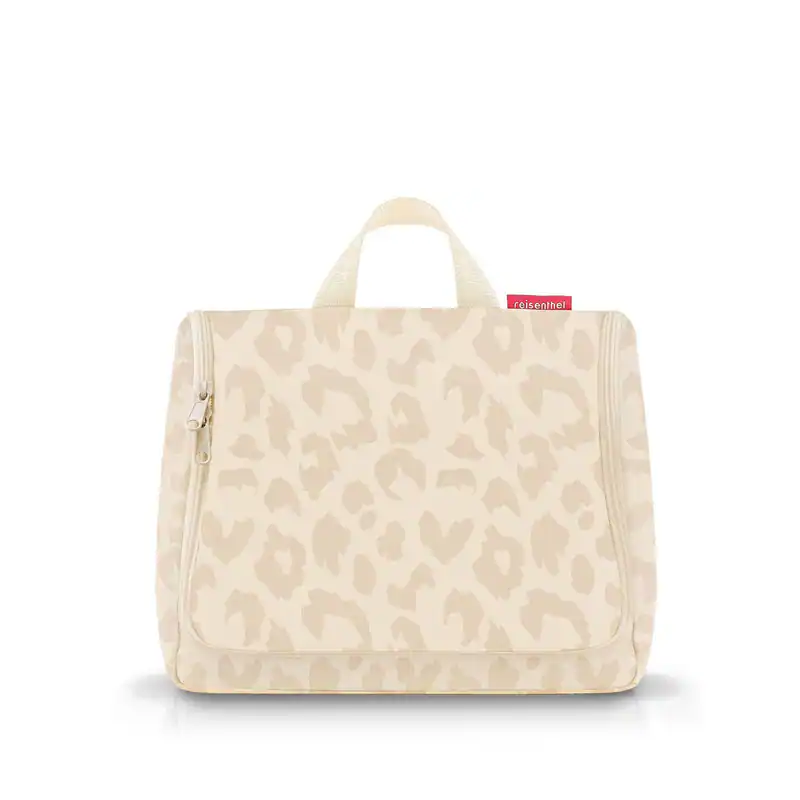 reisenthel toiletbag XL Kosmetiktasche Waschtasche leo vanilla WO1043
