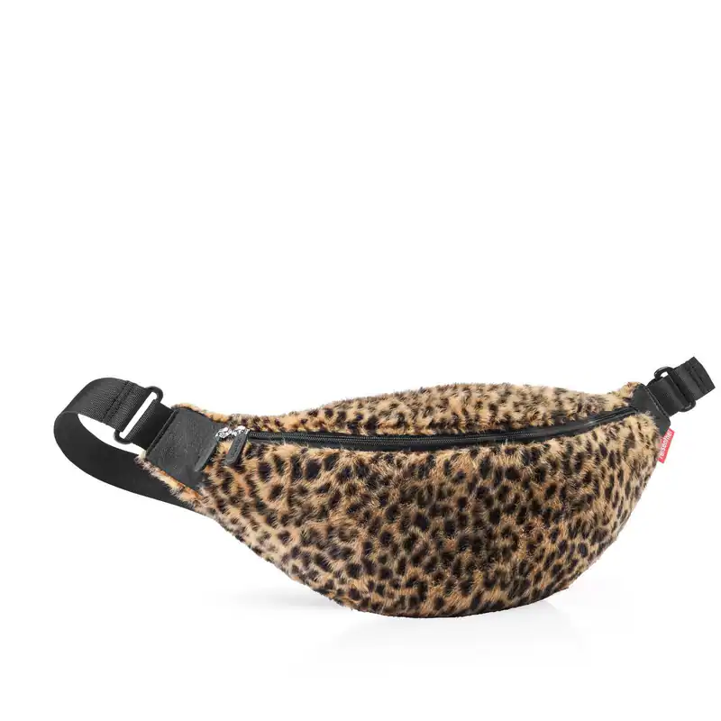 reisenthel city beltbag Gürteltasche leo fake fur LU6072