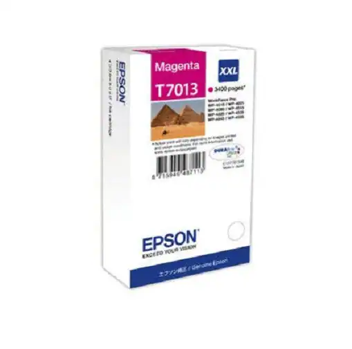 Original Epson T7013 XXL magenta WP-4015 WP-4025 WP-4095 WP-4515 DATUM 2016-2020