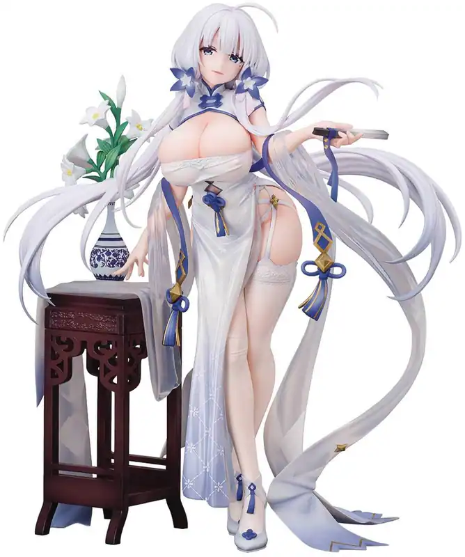 Azur Lane Illustrious Otomeyuri no Kagayaki Ver. Figur im Maßstab 1/7