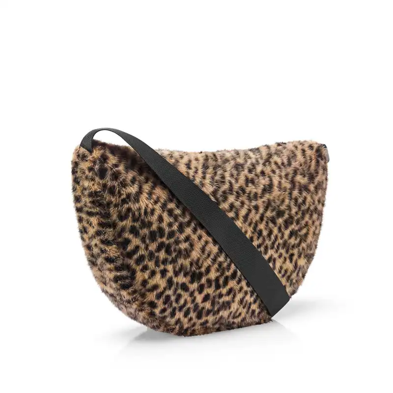 reisenthel Handtasche moonbag S leo fake fur GS6072