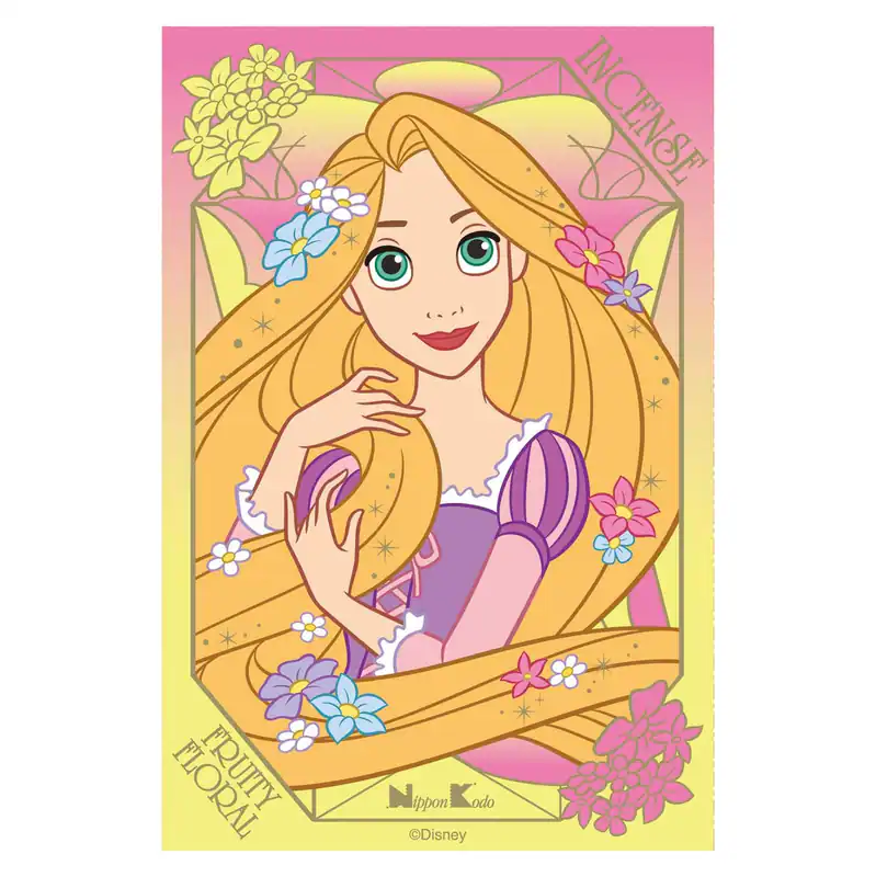DISNEY PRINCESS Rapunzel Floral Amber Räucherstäbchen - 12 Stück