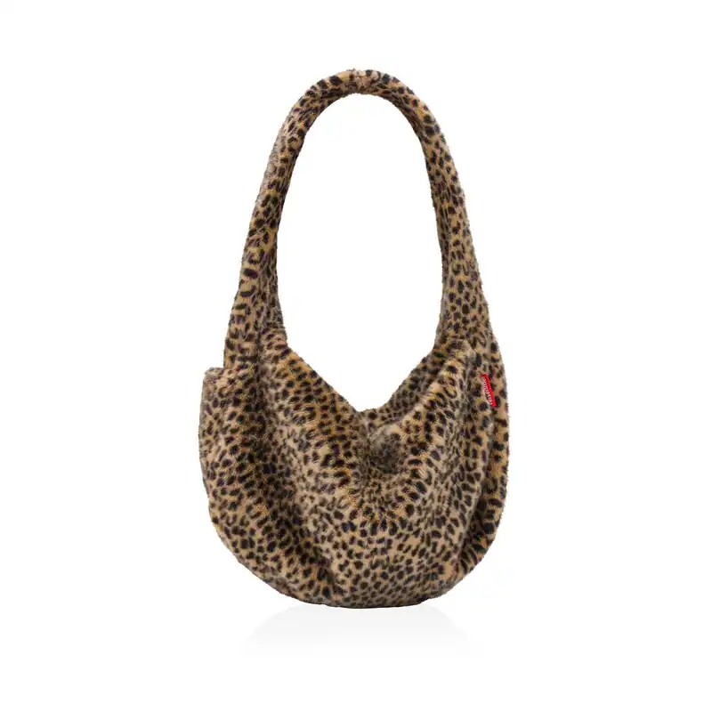 reisenthel Tasche Einkaufstasche moonbag leo fake fur GO6072