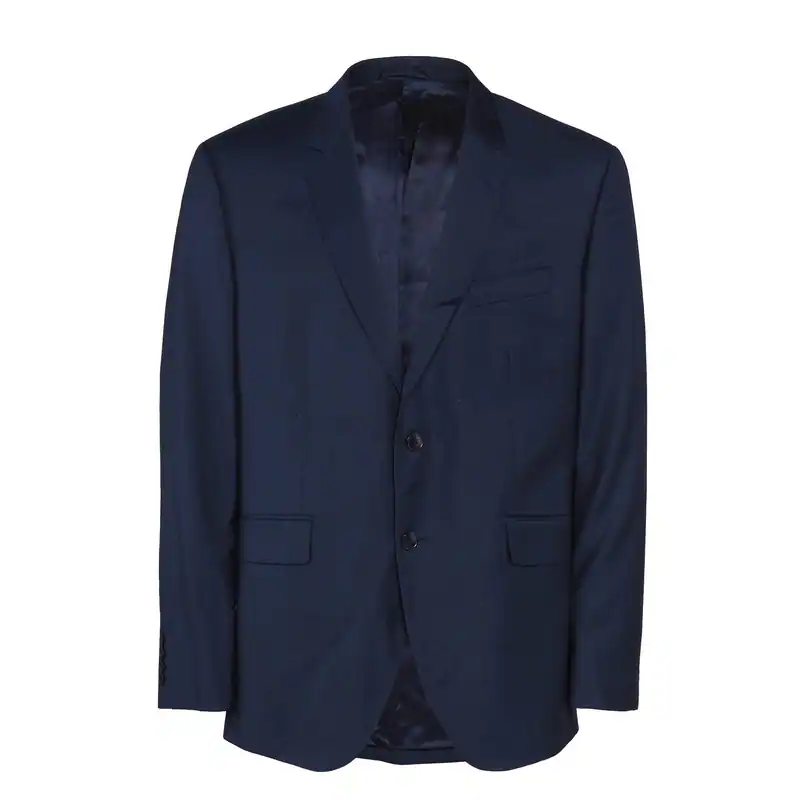 Hackett London Herrenanzugjacke Größe UK 46 R 100 % Wolle HM422850