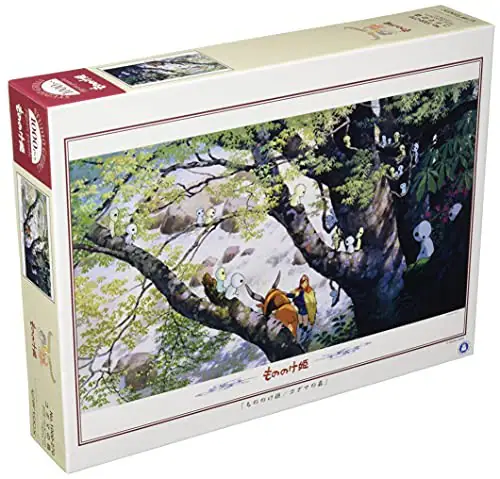 1000 Teile Puzzle Studio Ghibli Prinzessin Mononoke Kodama Wald 1000-270
