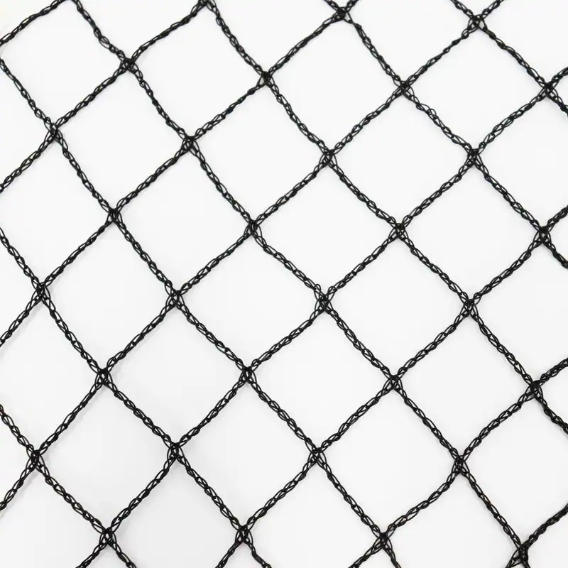 Teichnetz schwarz Fischteichnetz Laubnetz MW 20mm x 20mm Vogelschutznetz robust