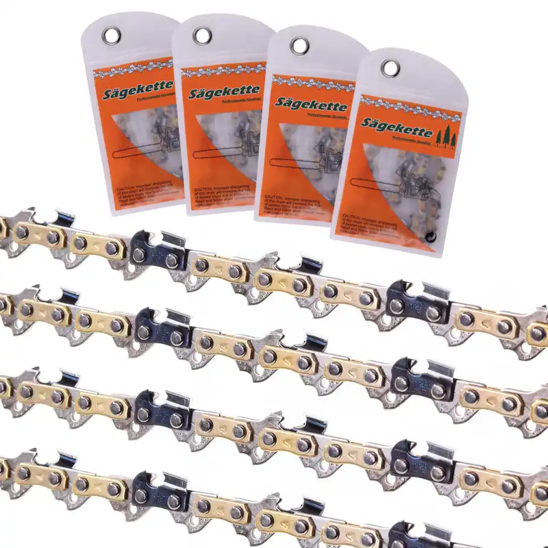 4 Sägeketten Voll 3/8 1,1mm 56TG 40cm für Dolmar Makita Parkside Dewalt Metabo