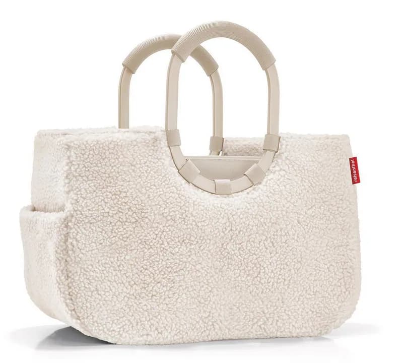 reisenthel Tasche Einkaufskorb loopshopper M Teddy sand OS1042