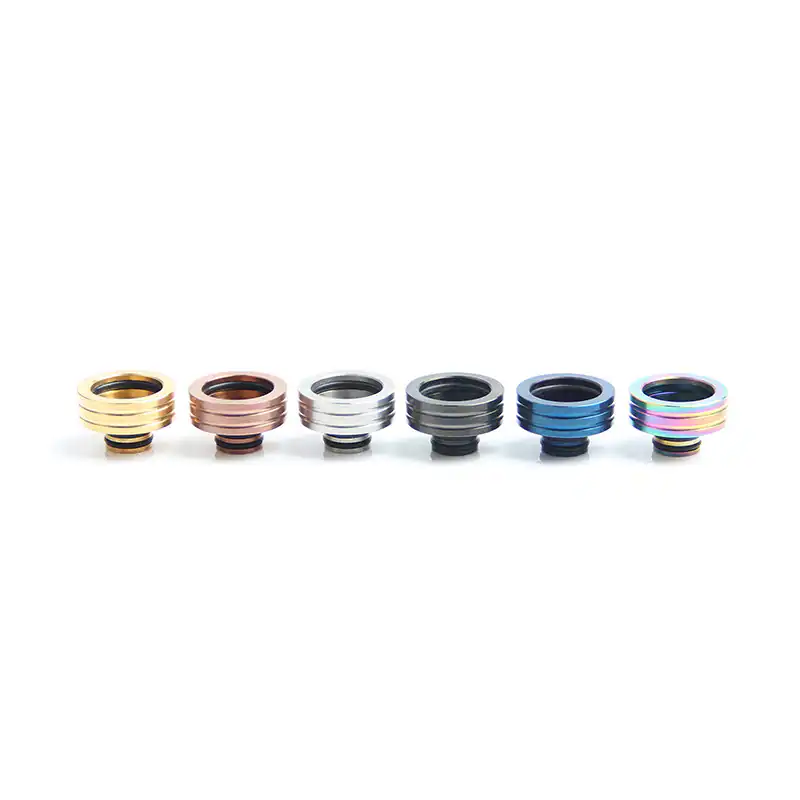 Drip Tip Adapter von 510 auf 810 Anschluss,Verdampfer Wide Bore zb. TFV8, D225-1