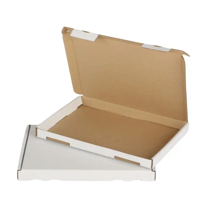 Großbrief - & Warenpost Karton 230 x 160 x 20 mm weiß DIN A5 Schachtel