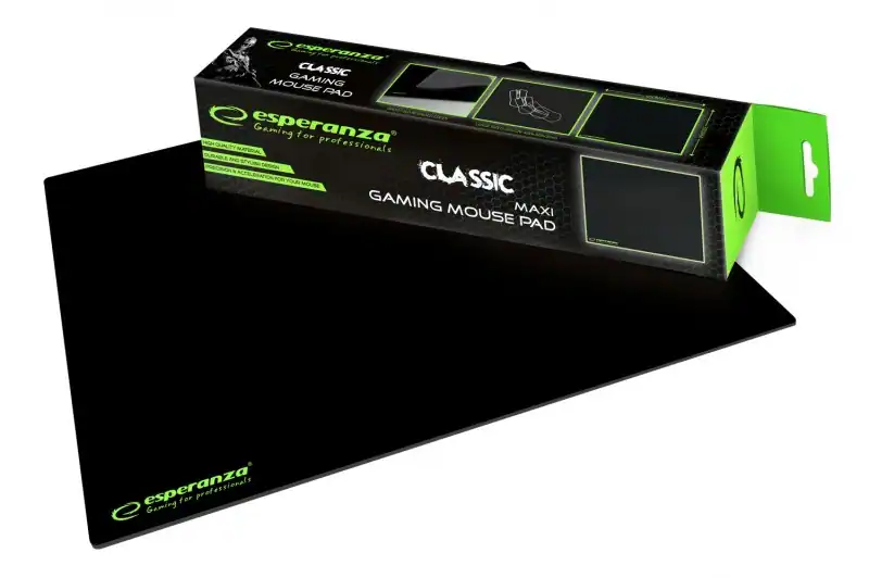 Mauspad Esperanza Ideal für Büro Schule Gaming Maus Mouse 400x300