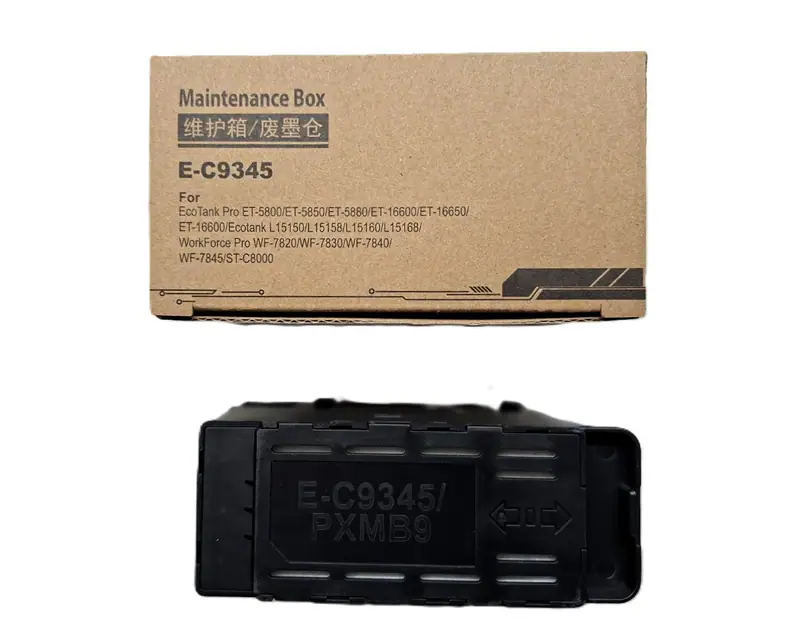 Resttintenbehälter für Epson EcoTank Pro ET-5880 ET-5885 ET-M16600 incl. Zubehör