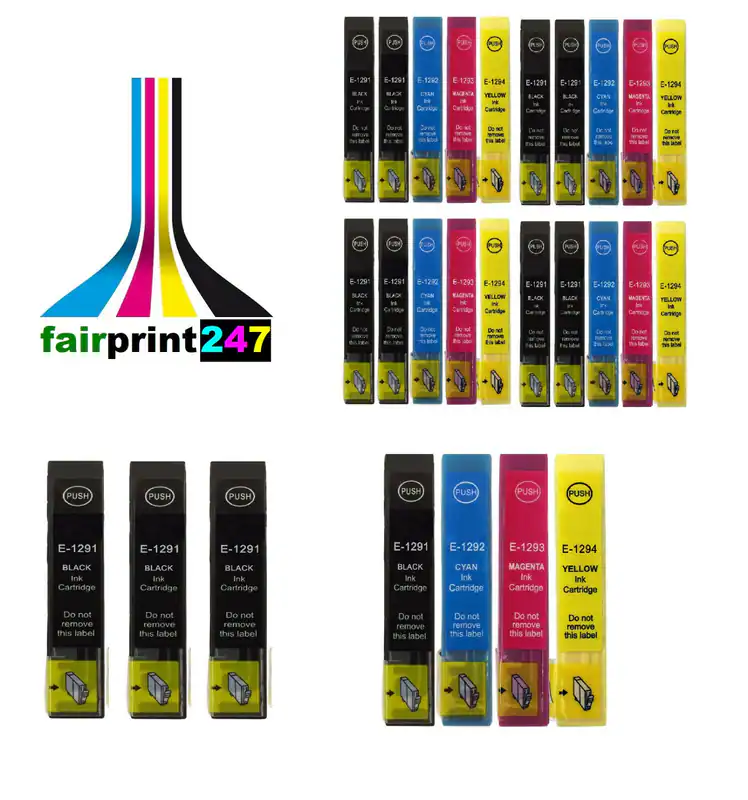 XL Patronen für Epson WorkForce WF-3010 Stylus SX620 SX525 SX445 SX440 SX438