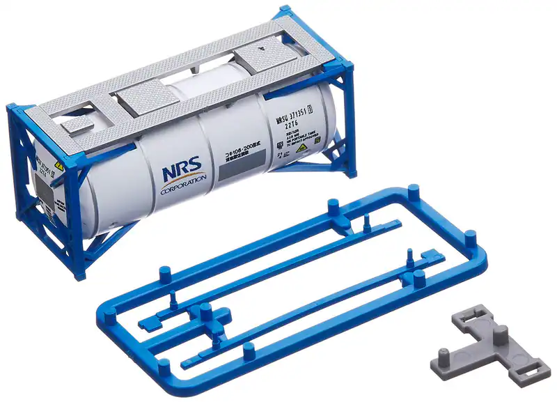 Tomix Spur N ISO20ftZungencontainer Nippon Riku 2 Stück 3169 Modelleisenbahn