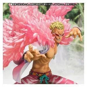 Bandai Figuren ZERO One Piece Donquijote Doflamingo -Dressrosa Edition- (Tamashi