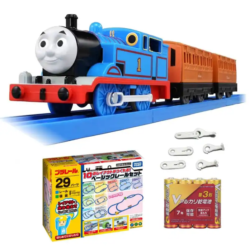takara tomy Plarail Thomas TS-01 Rail Basic Set 4-teiliges Set