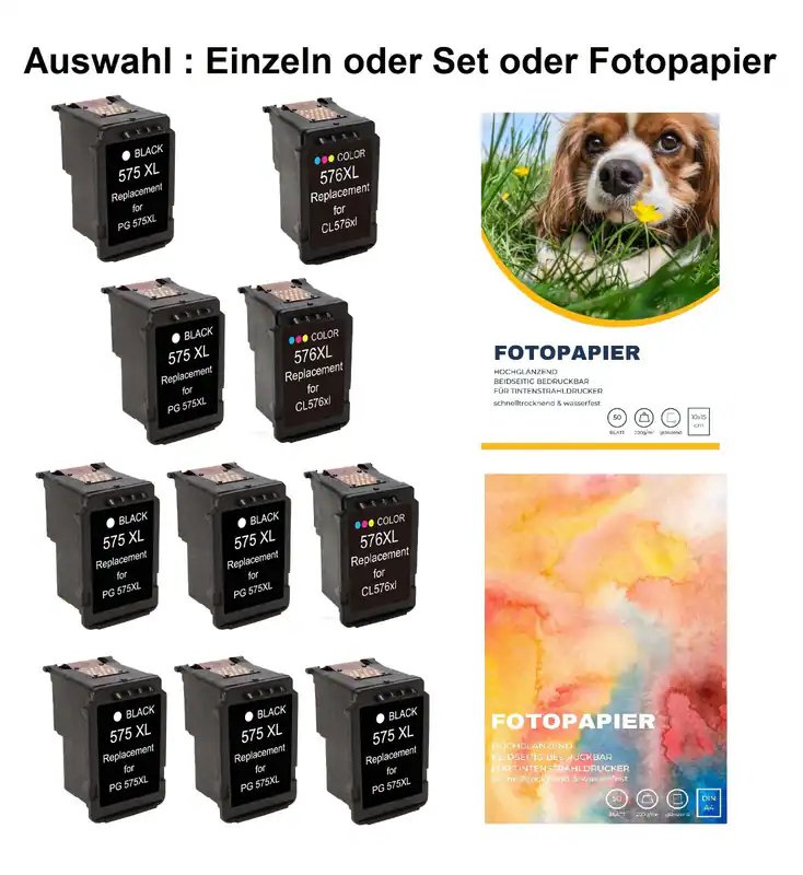 Patronen für Canon Pixma TR4750 TR4750i TR4750 TR4750i TR4751 TR4751i kompatible