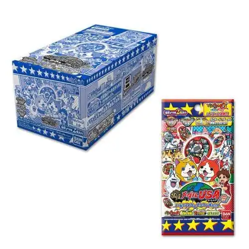 Yo-Kai Watch Yo-Kai Medal USA Case 01 Ein ähnlicher Typ ist in Meriken