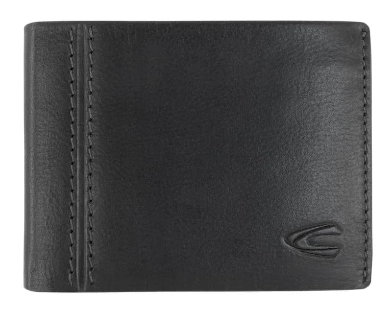 camel active Bilbao Jeans Wallet Geldbörse Black schwarz Neu