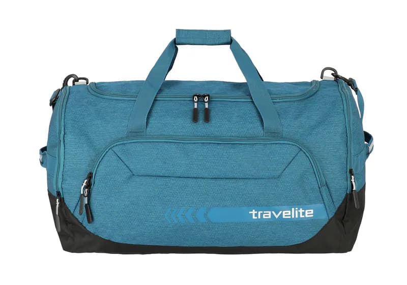 travelite Kick Off Duffle L Reisetasche Sporttasche Tasche Türkis Schwarz