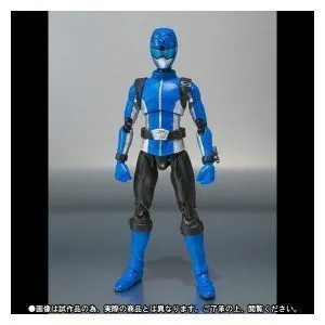S.H.Figuarts Tokumei Sentai Go-Busters Blue Buster