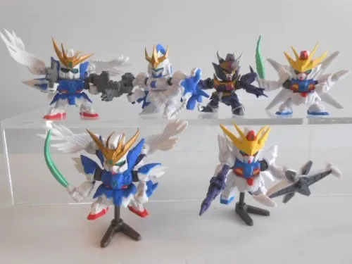 Gundam Gashapon Krieger NEXT13 alle 6 Typen Set