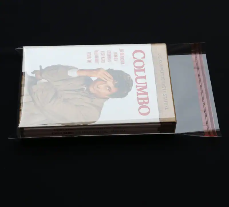 100 St. Schutzhüllen für DVD Staffel Box 3-fach + Mediabook Hüllen Blu-ray Box